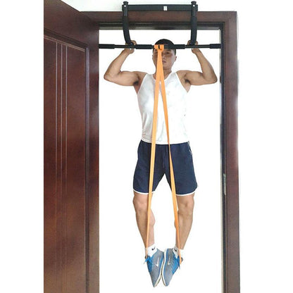 Adjustable Indoor Pull-Up & Dip Bar
